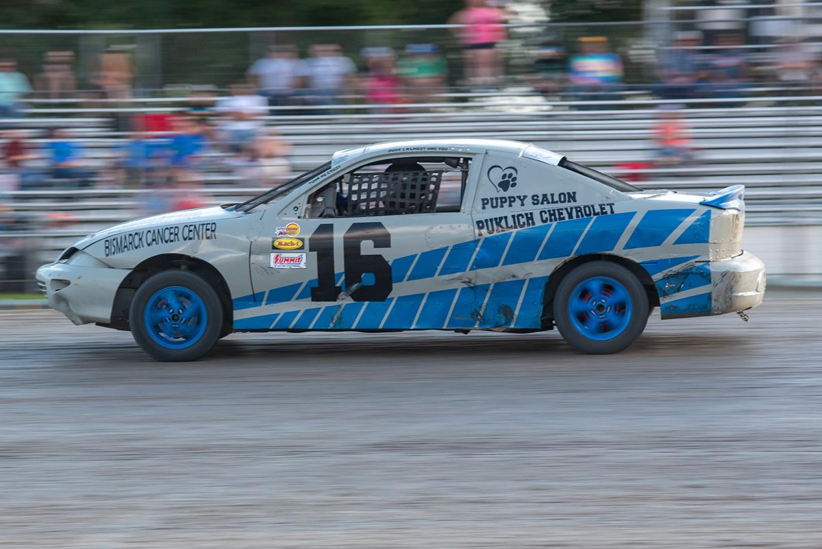 THOMPSON RETURNS TO VICTORY LANE
