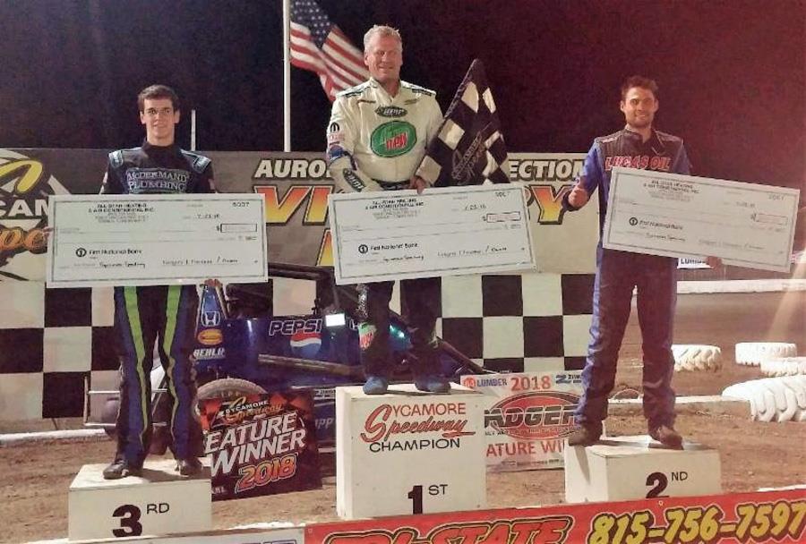 Hatton scores Badger win at Sycamore
