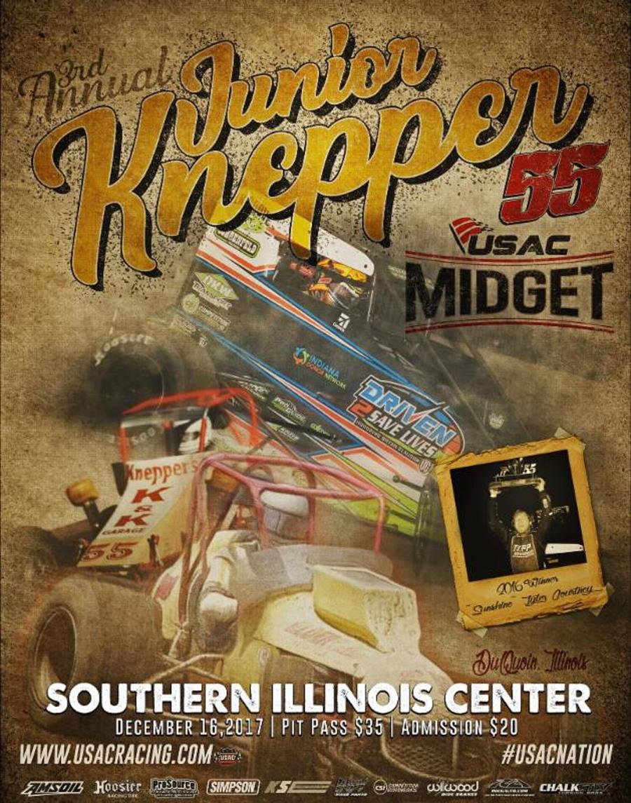 Junior Knepper 55 tickets now on sale