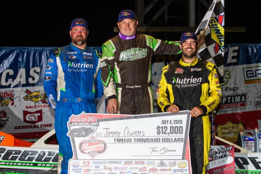 Moyer Jr. races to third-place finish at PRP