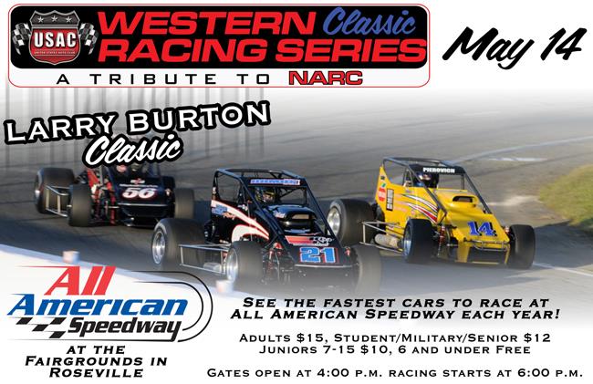 “LARRY BURTON CLASSIC” UP NEXT FOR USAC WESTERN SPRINTERS
