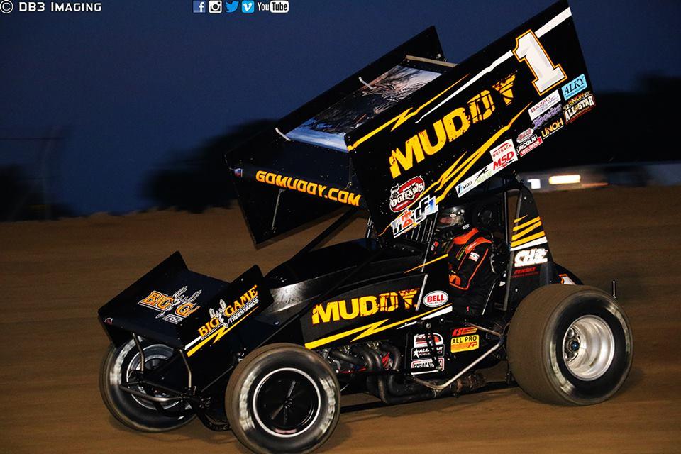 Blaney Records Top-10 Finish with World of Outlaws at Lawrenceburg