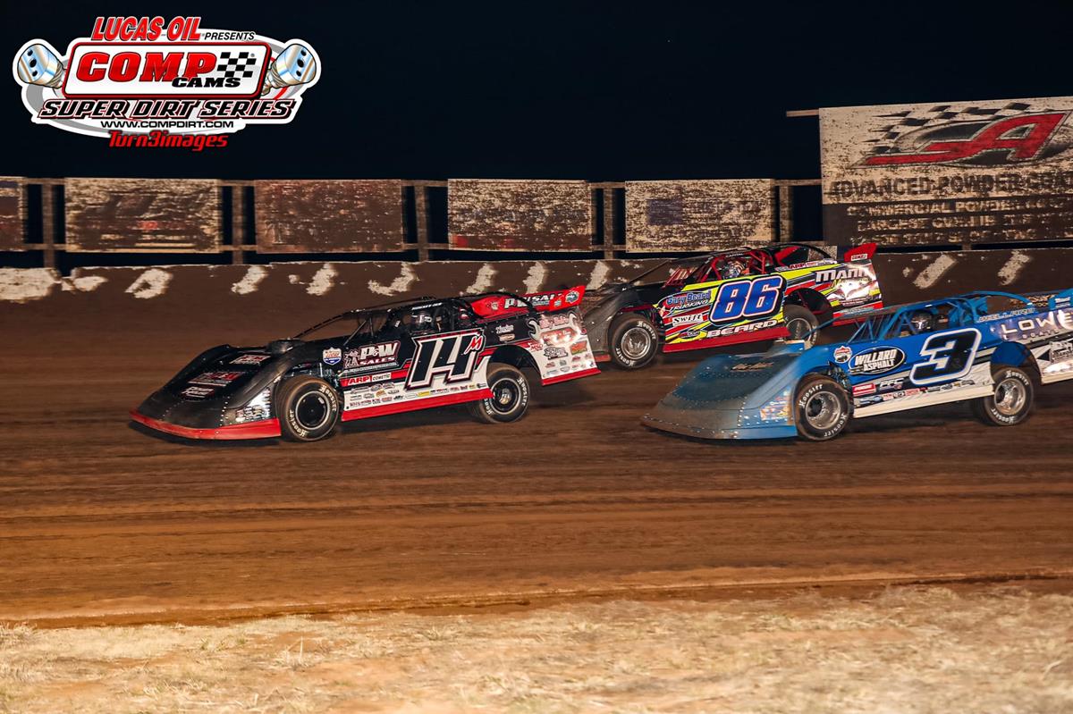 Boothill Speedway (Greenwood, LA) – Comp Cams Super Dirt Series – Ronny Adams Memorial – March 4th-5th, 2022. (Millie Tanner photo | Turns 3 Images)