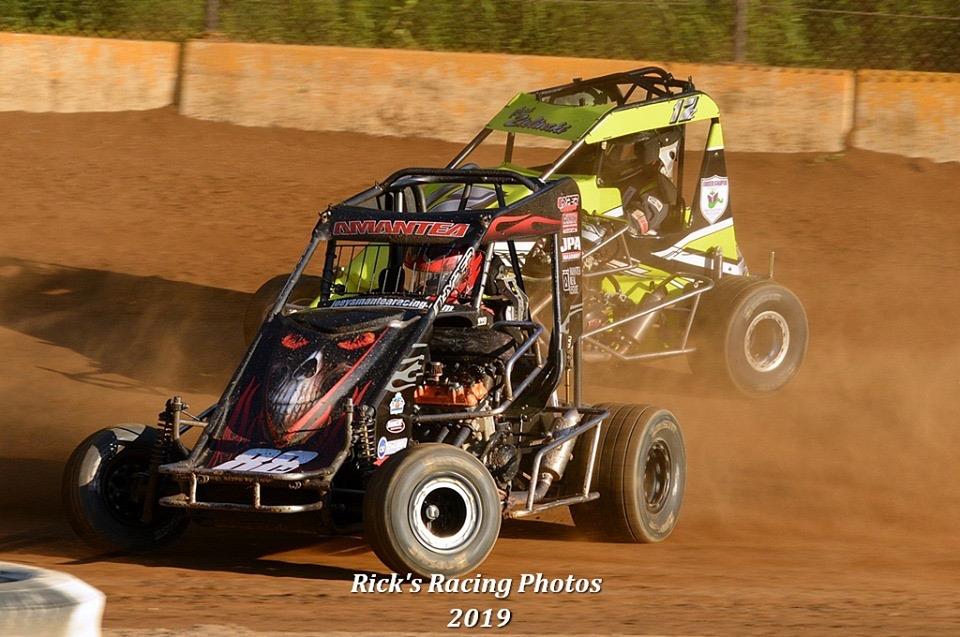 Amantea Records Top-Five Finish at Linda’s Speedway