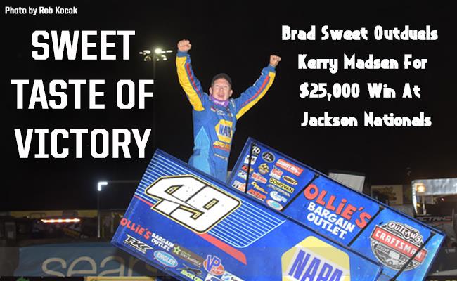 Brad Sweet Wins The War