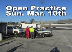 Early Season Practice Sunday March 10th Noon-5pm