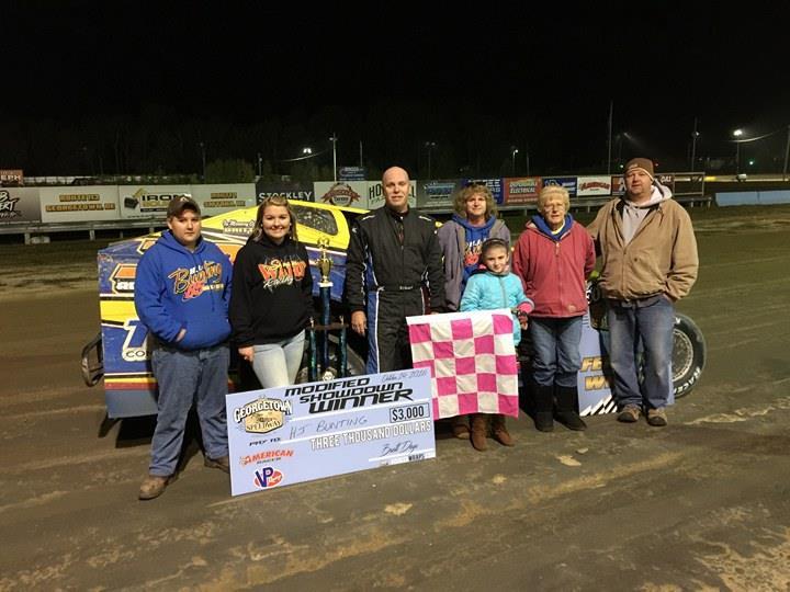 STOCKLEY TAVERN SHOWDOWN RACE SUMMARY €“ GEORGETOWN SPEEDWAY FRIDAY, OCTOBER 14