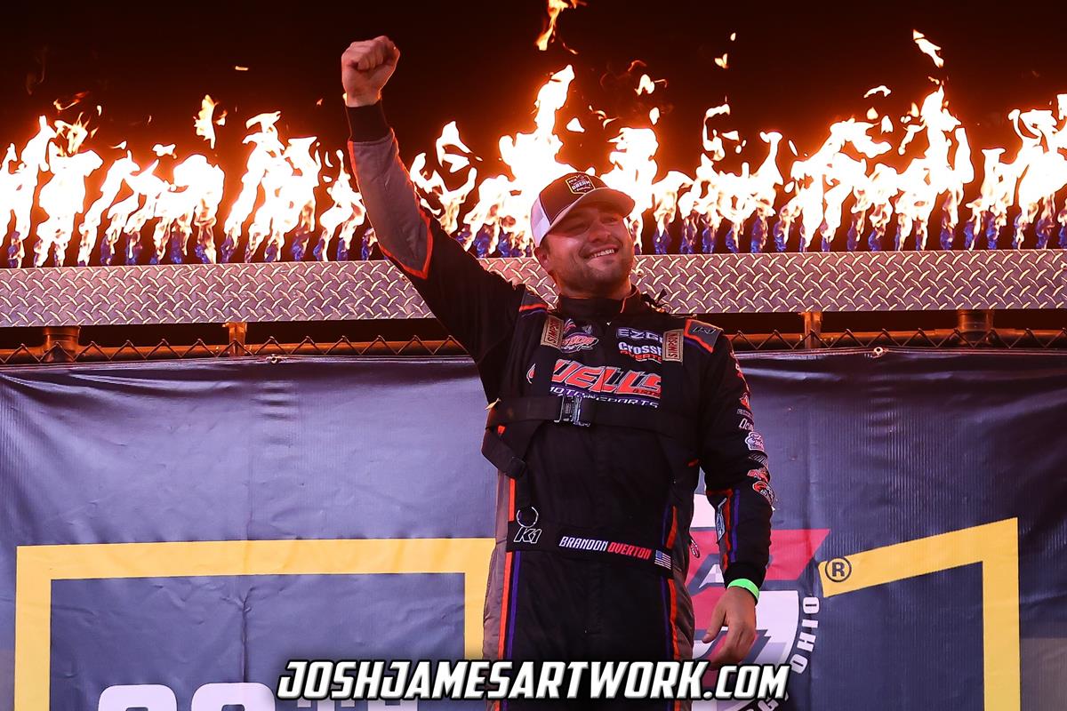 Eldora Speedway (Rossburg, OH) – Dirt Late Model Dream XXVIII – September 7th, 2022. (Josh James Artwork)