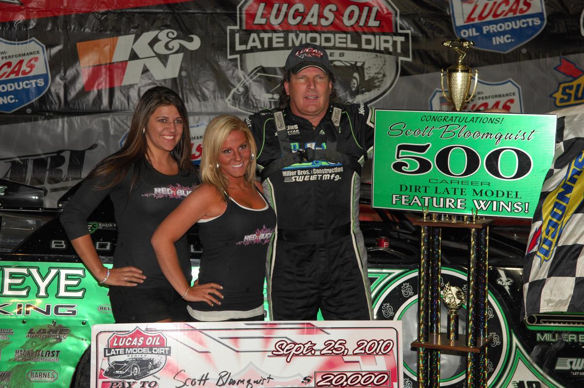 Bloomquist Takes 500th Career Victory at Series Jackson 100