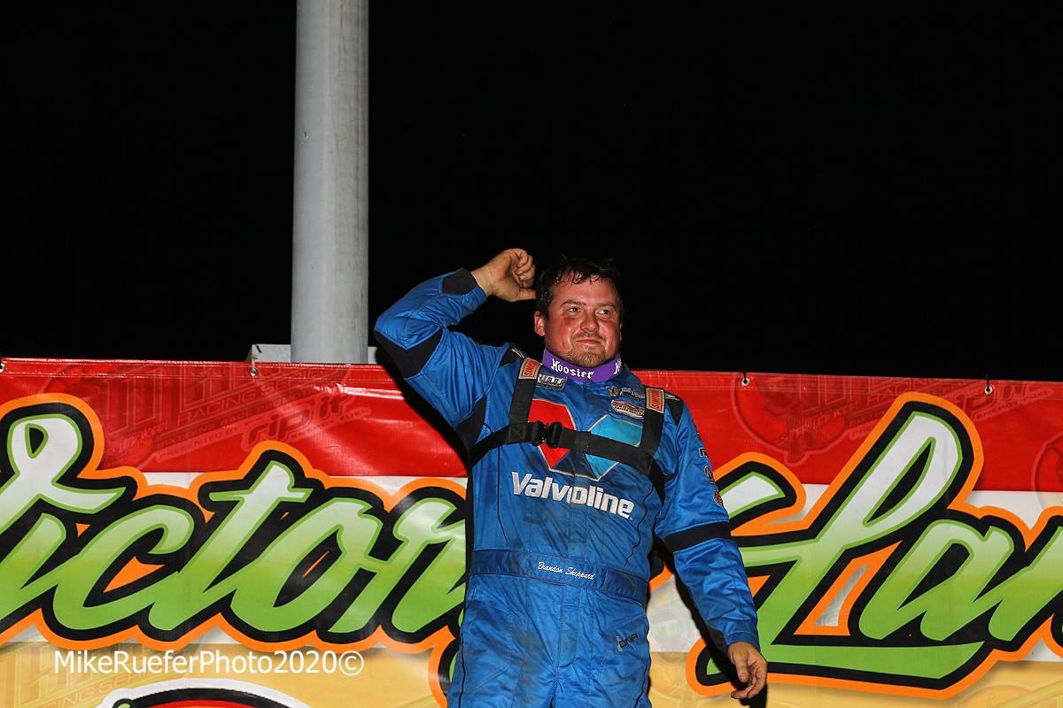 Sheppard triumphs at LaSalle Speedway