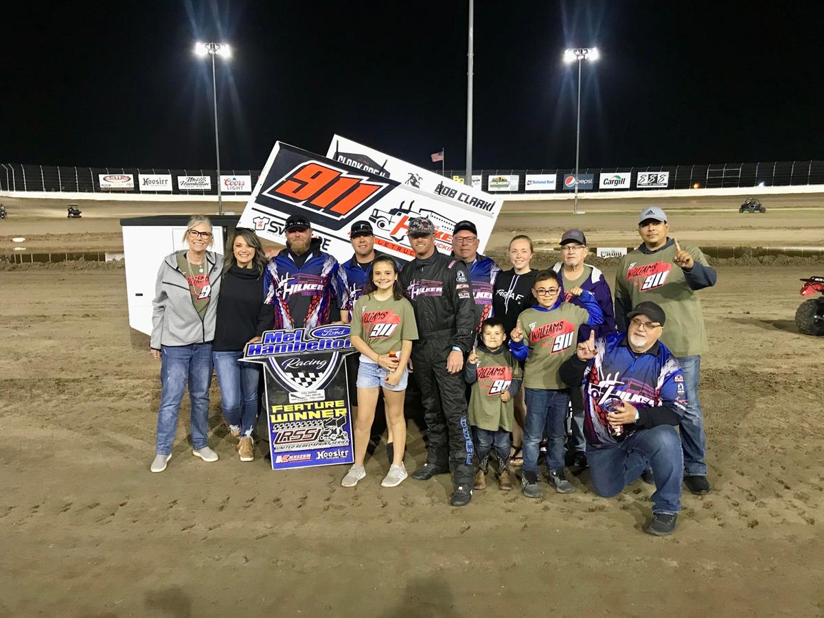 Ty Williams Leads The Way With URSS At Dodge City Raceway Park!