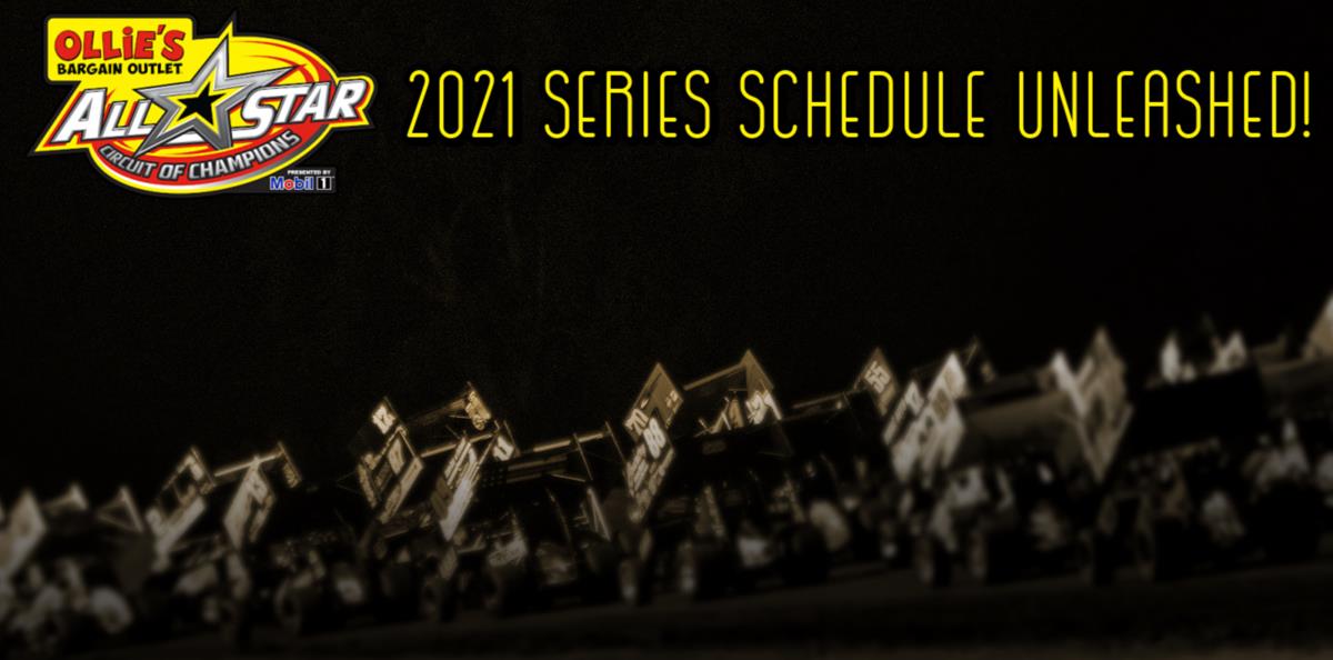 All Star Circuit of Champions announce 59 dates at 32 tracks in 13 states
