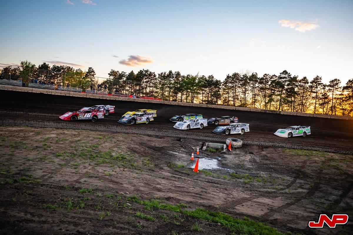 Mississippi Thunder Speedway (Fountain City, WI) - World of Outlaws Morton Buildings Late Model Series - Dairyland Showdown - May 7th-8th, 2021. (Jacy Norgaard photo)