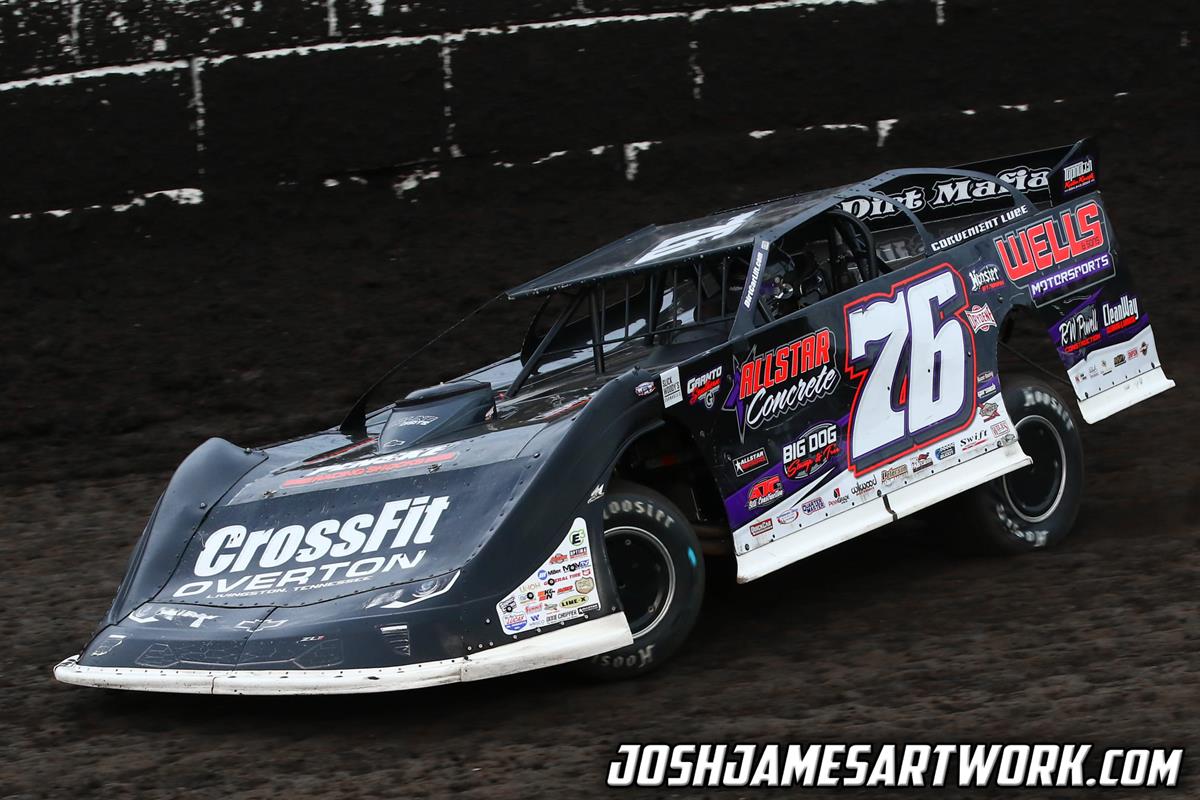 Fairbury Speedway (Fairbury, Ill.) – World of Outlaws Morton Buildings Late Model Series – Prairie Dirt Classic – July 30th-31st, 2021. (Josh James Artwork)