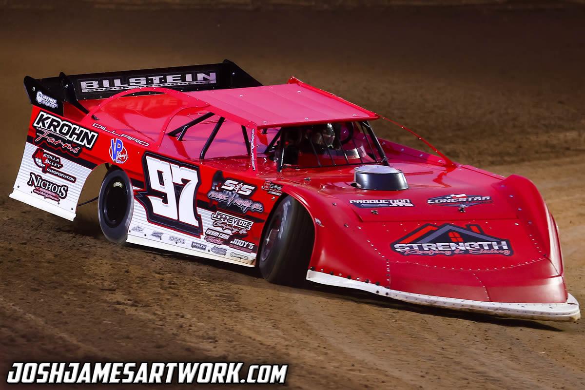 Volusia Speedway Park (Barberville, FL) – World of Outlaws Case Construction Late Model Series – DIRTcar Nationals – February 15th-19th, 2022. (Josh James Artwork)