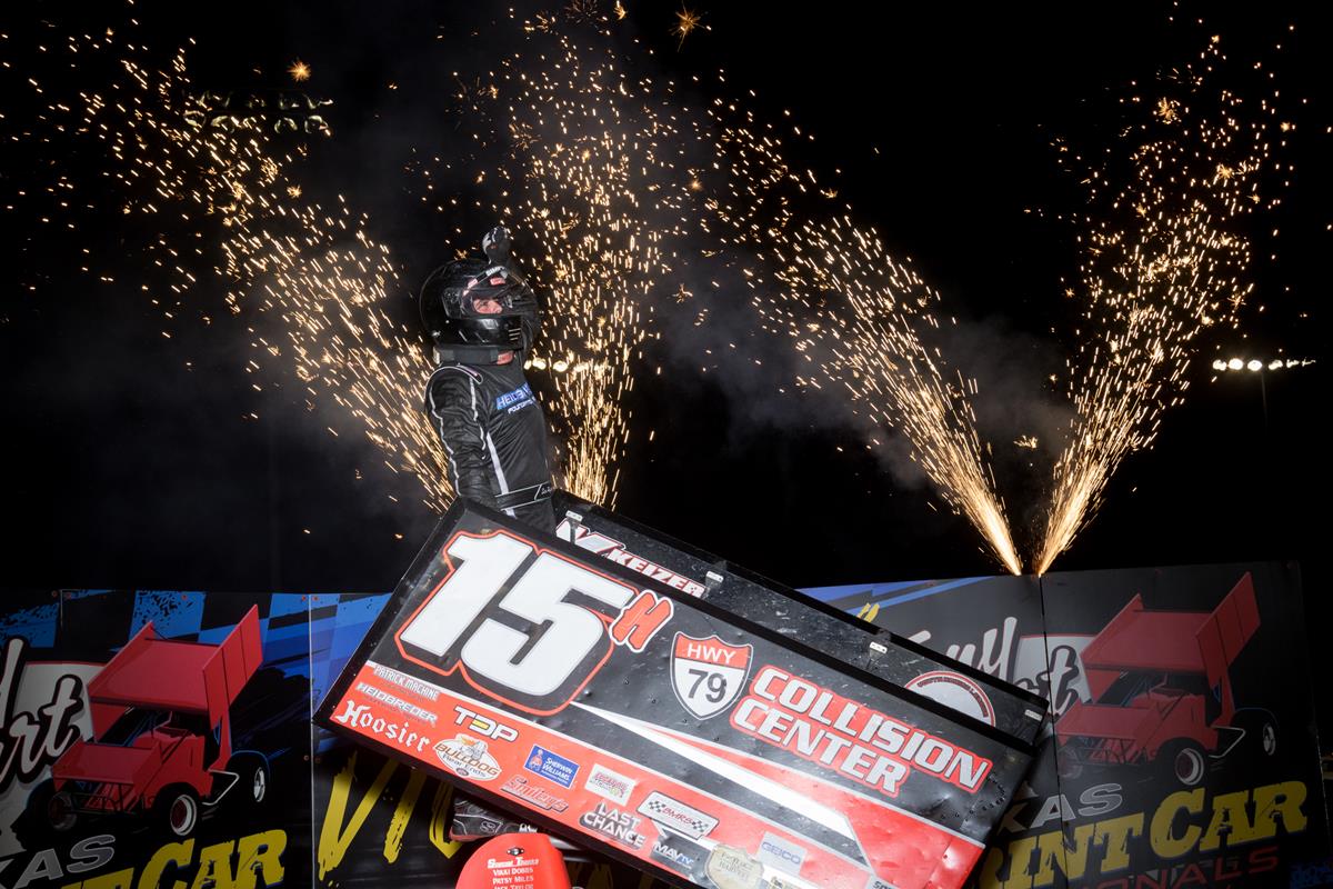 From 13th, Sam Hafertepe, Jr. Wins At Texas Motor Speedway
