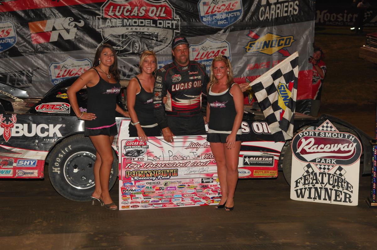 Earl Pearson Jr. Wins Back-to-Back in Ohio in Grabbing Series Win at Portsmouth