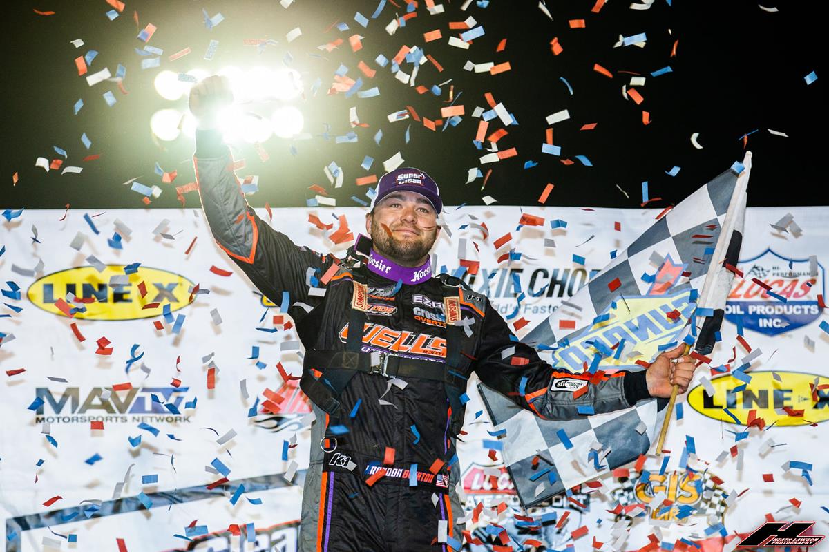 Golden Isles Speedway (Brunswick, GA) – Lucas Oil Late Model Dirt Series – Super Bowl of Racing – January 27th-29th, 2022. (Heath Lawson photo)