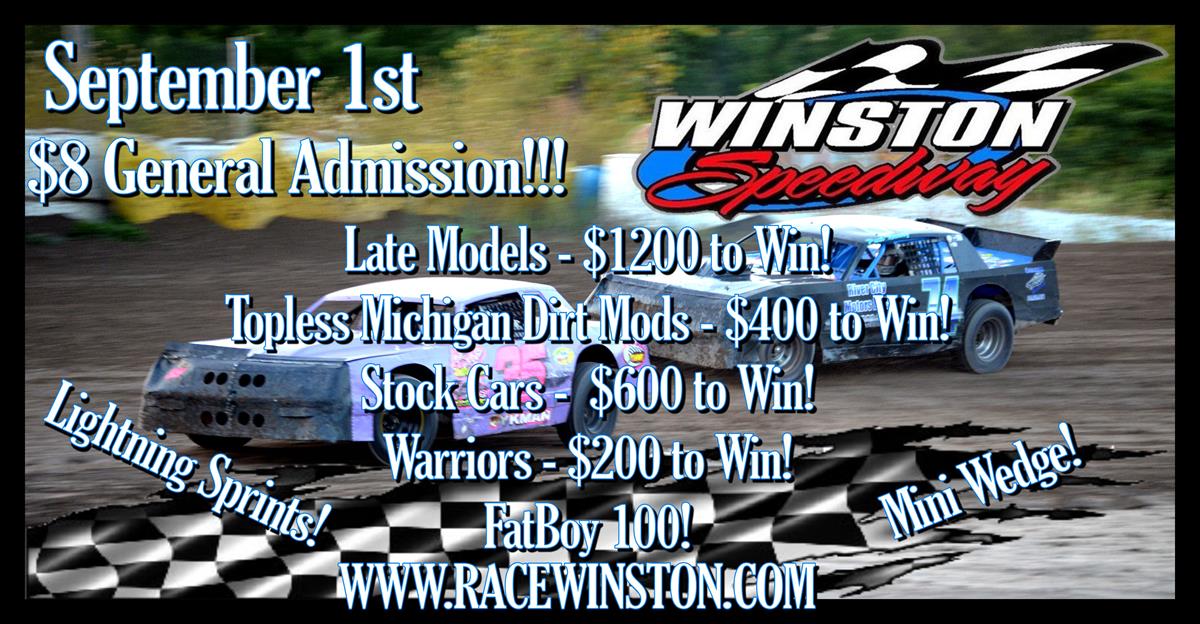 Season Finale at Winston Speedway!