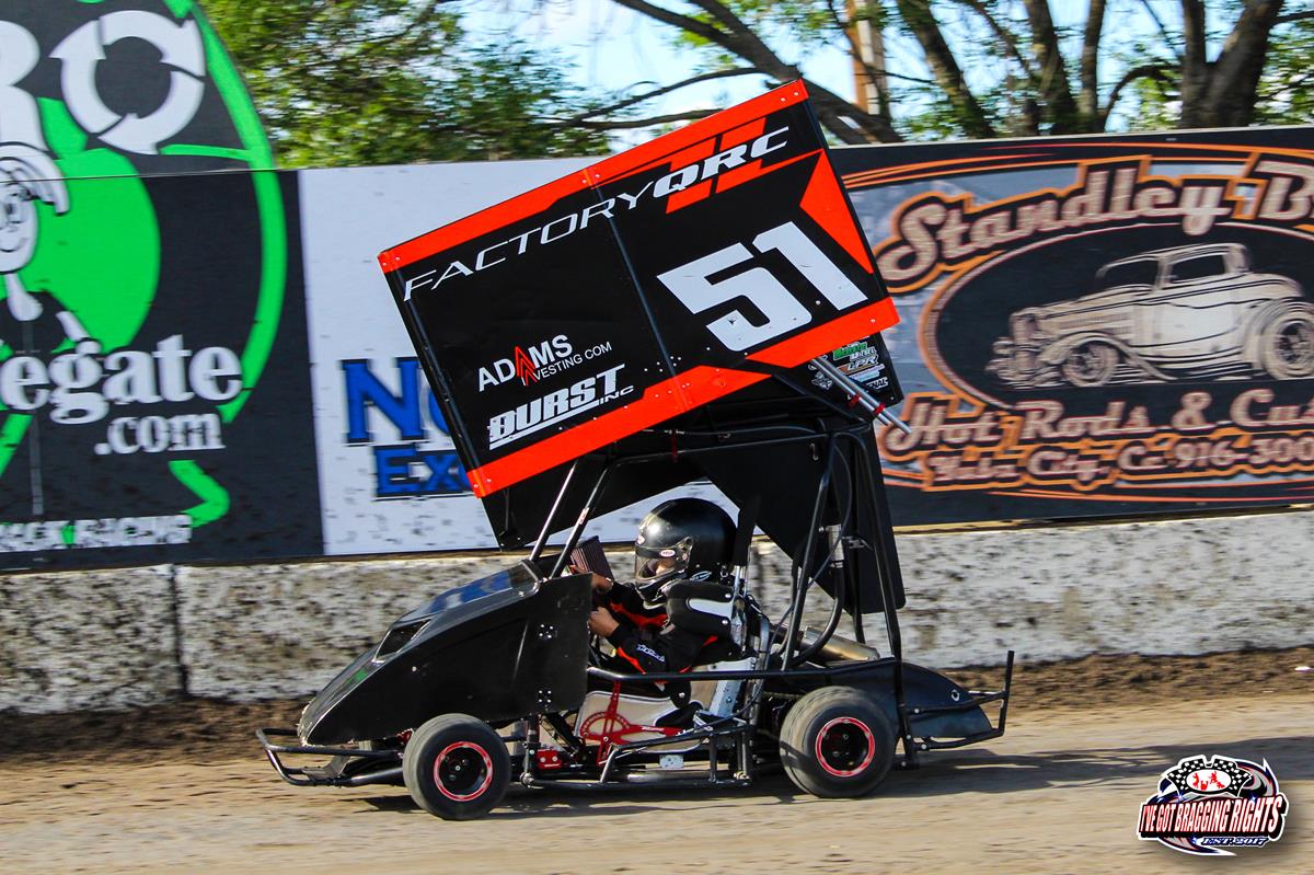 Braxton Foster Wins in RBO 250 Intermediate Debut