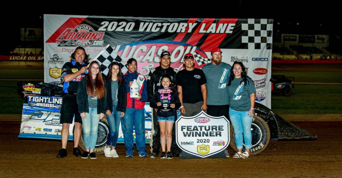 FENNEWALD EARNS DRAMATIC ULMA LATE MODEL VICTORY IN LUCAS OIL SPEEDWAY HEADLINER; MORTON, PHILLIPS, BROWN ALSO WIN