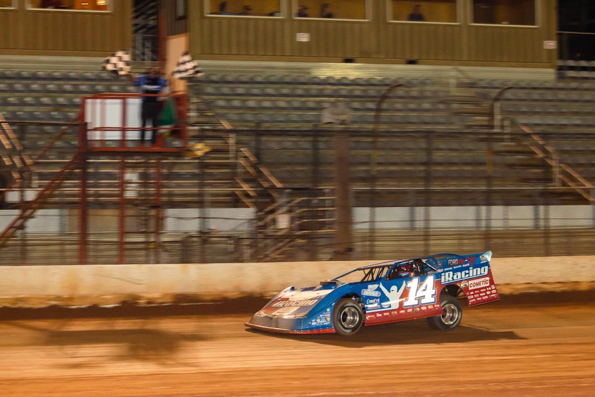 Richards Records First Lucas Oil Series Win of the Season