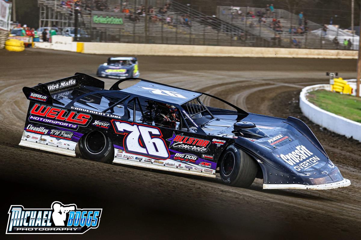 Volusia Speedway Park (Barberville, FL) - World of Outlaws Morton Buildings Late Model Series - 50th annual DIRTcar Nationals - February 8th-13th, 2021. (Michael Boggs Photography)