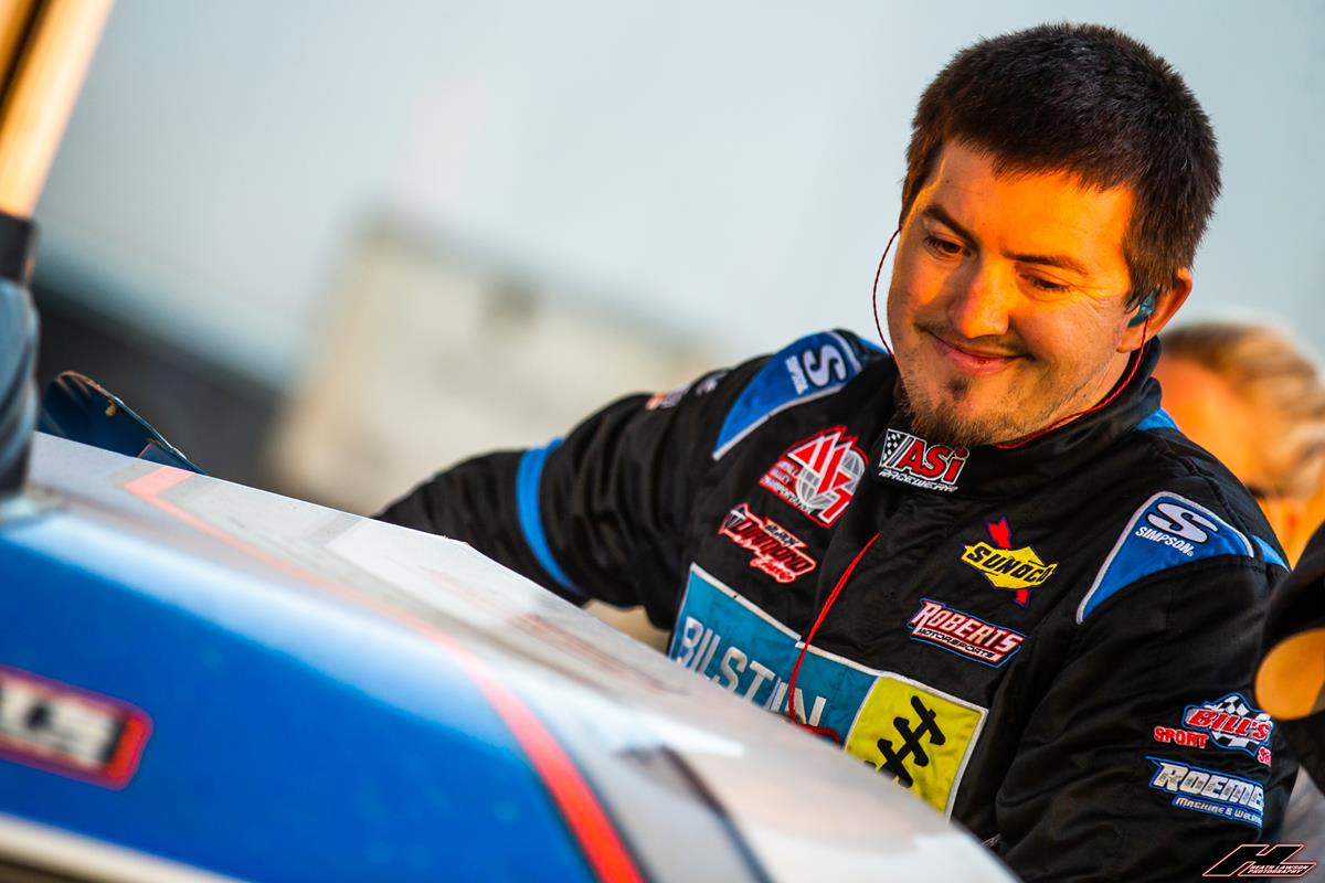 Raceway 7 (Conneaut, OH) – Lucas Oil Late Model Dirt Series – Great Lakes 50 – September 29th, 2023. (Heath Lawson photo)
