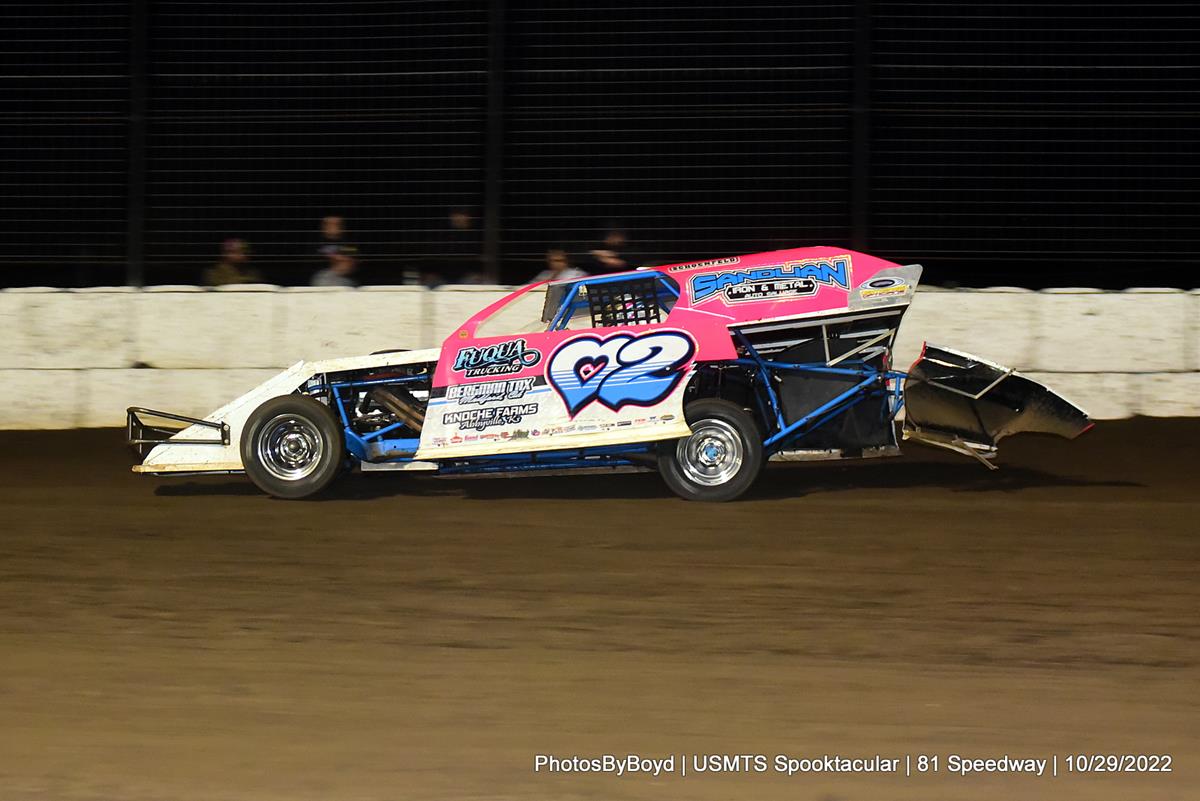 81 Speedway (Park City, KS) – United States Modified Touring Series – October 29th, 2022. (Todd Boyd photo)