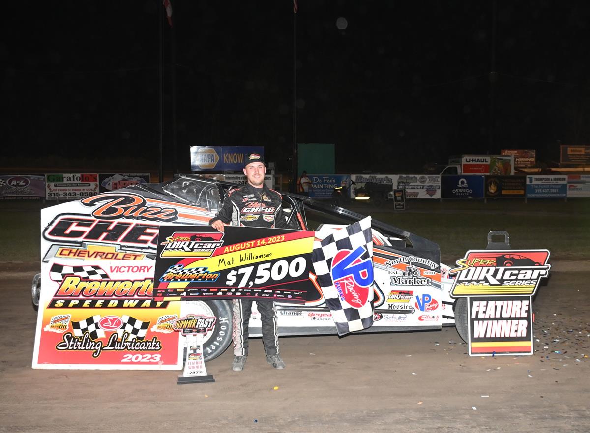 ‘TIL THE END: Mat Williamson Wins Barn Burner Against Matt Sheppard in SummerFAST Opener at Brewerton