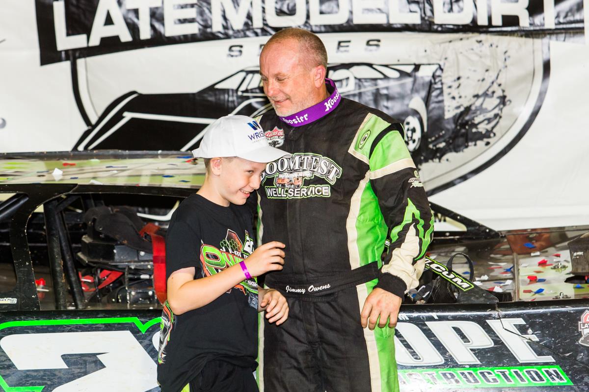 Jimmy Owens Rules Diamond Nationals Opener