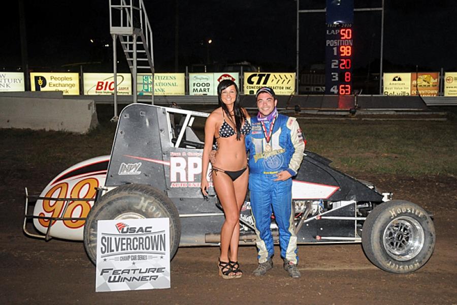 Windom Finishes the Deal, Wins Belleville Silver Crown