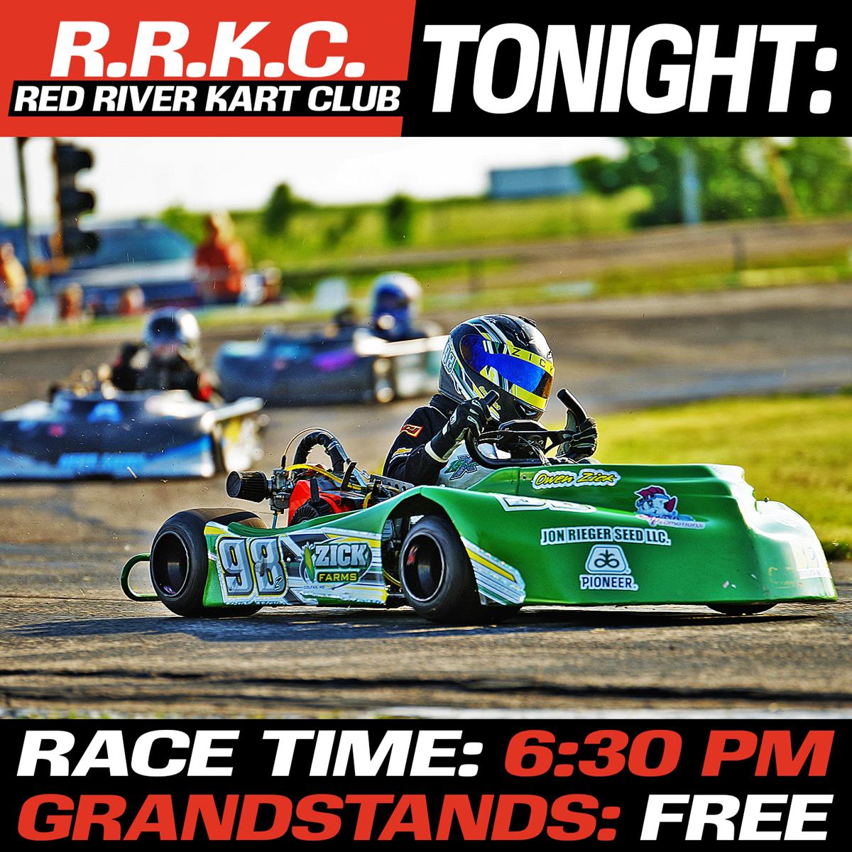 Next Race: Monday, June 27