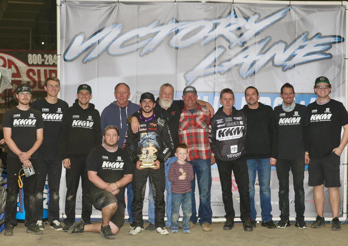 Tanner Carrick Opens Chili Bowl Run With Victory During Cummins Qualifying Night!