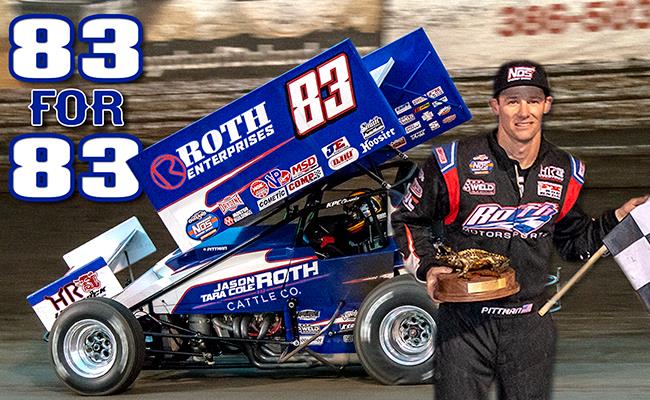 Pittman Goes Two-for-Two at Volusia Speedway Park’s DIRTcar Nationals