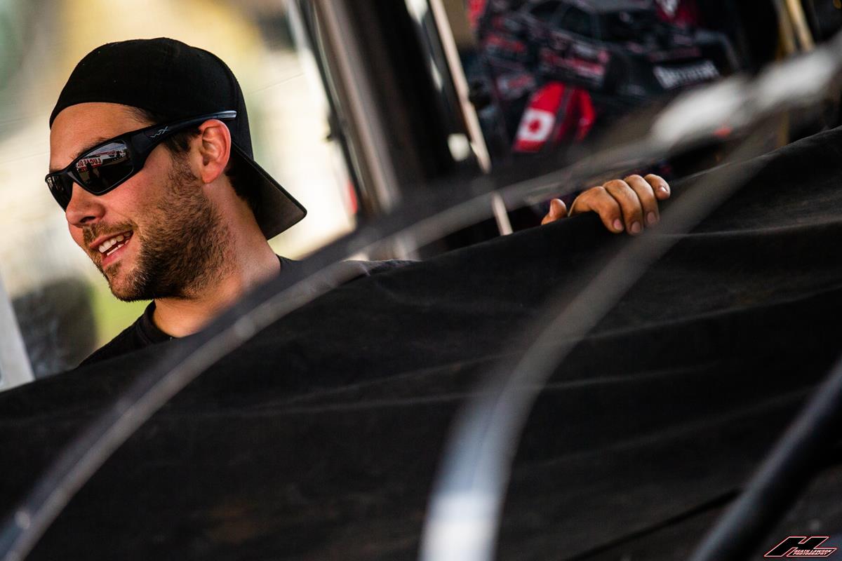 Knoxville Raceway (Knoxville, IA) – Lucas Oil Late Model Dirt Series – Knoxville Nationals – September 14th-16th, 2023. (Heath Lawson photo)