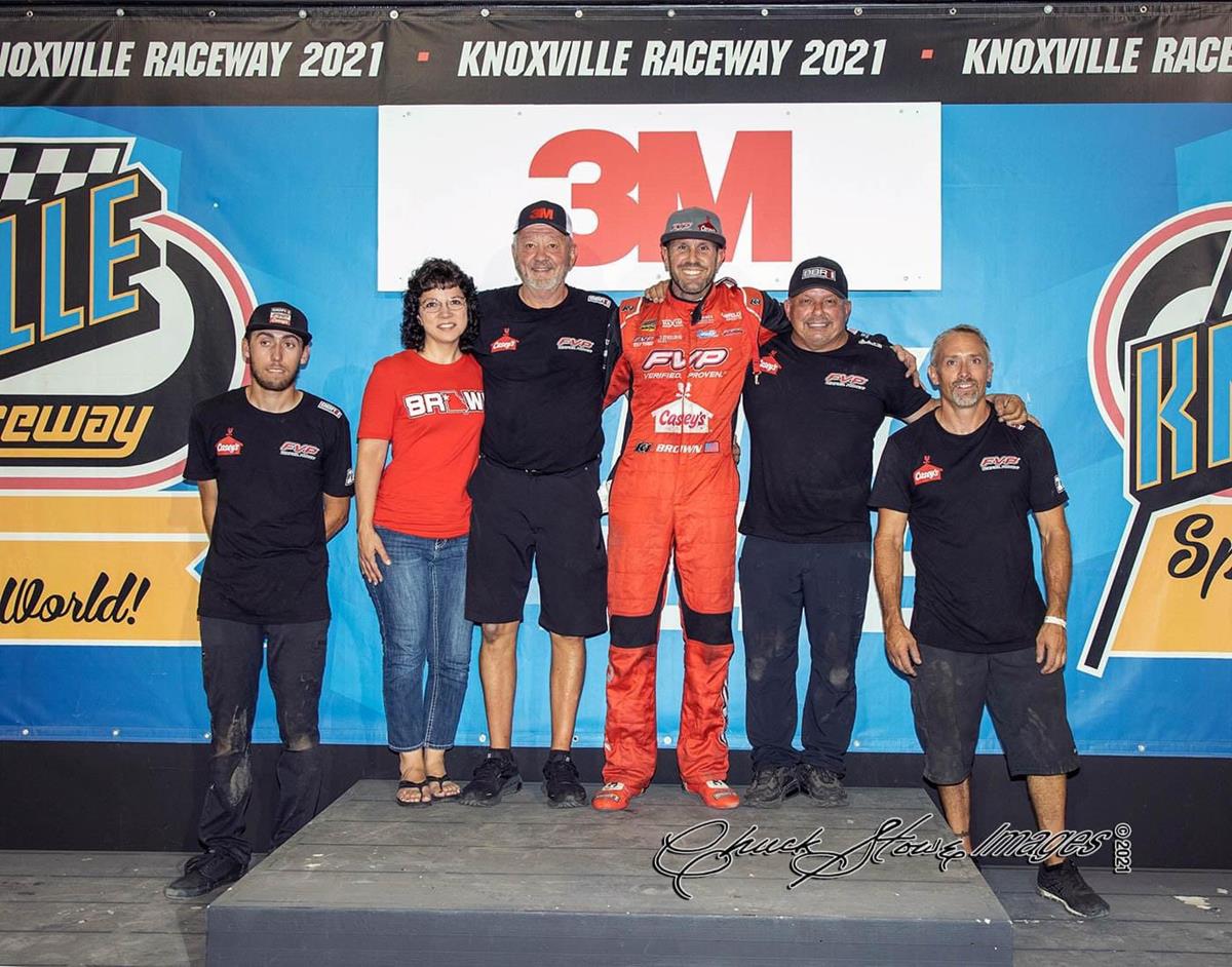 Brian Brown Amped for Three All Star Races This Week Following Triumph at Knoxville
