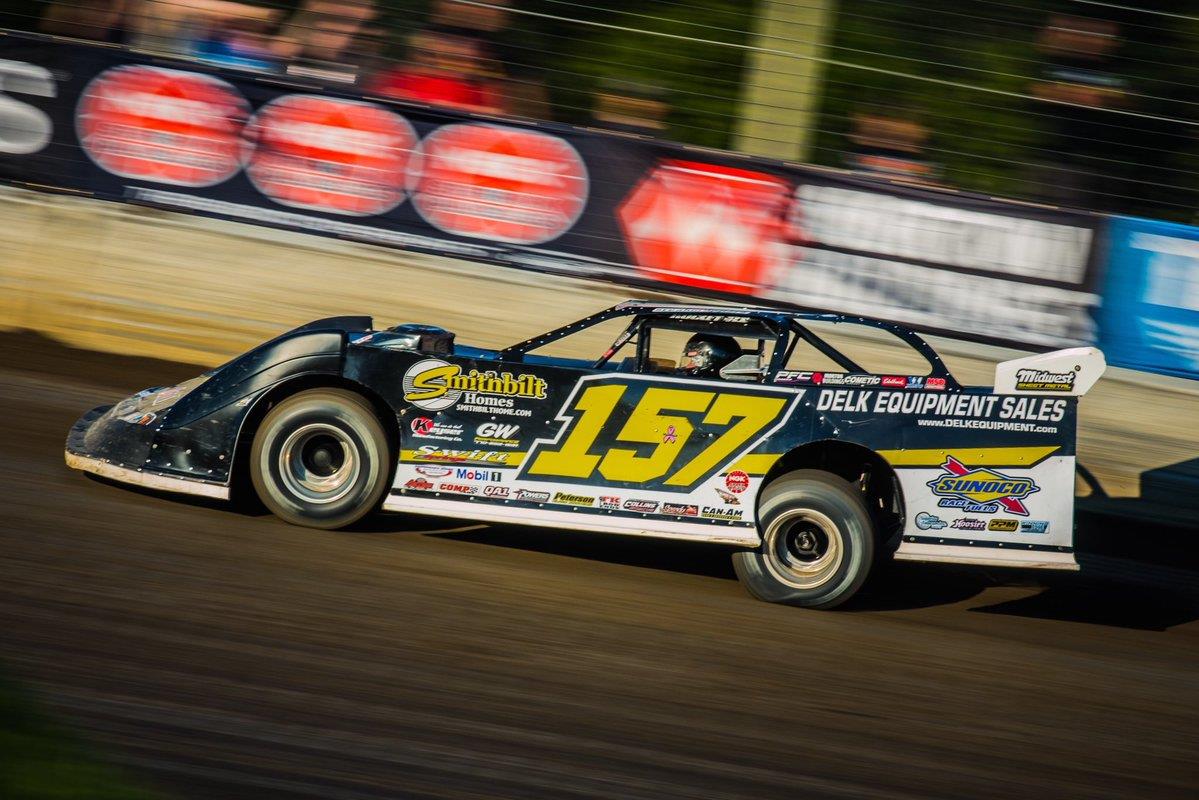 Marlar charges to WOO Late Model victory at River Cities