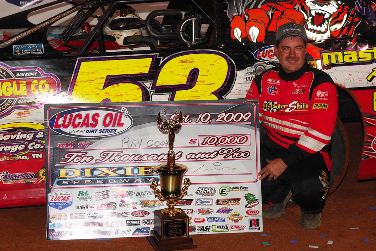 Ray Cook Takes Popular Dixie Shootout Win at Dixie Speedway on Saturday Night