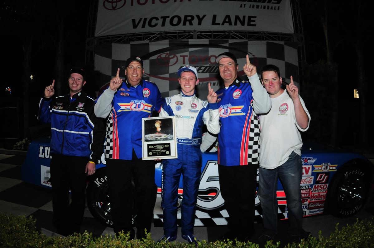 Four Wins for Lupton in 2011