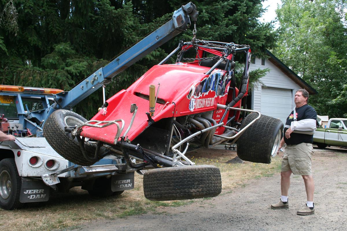 Need some help getting our car back together. You can help.