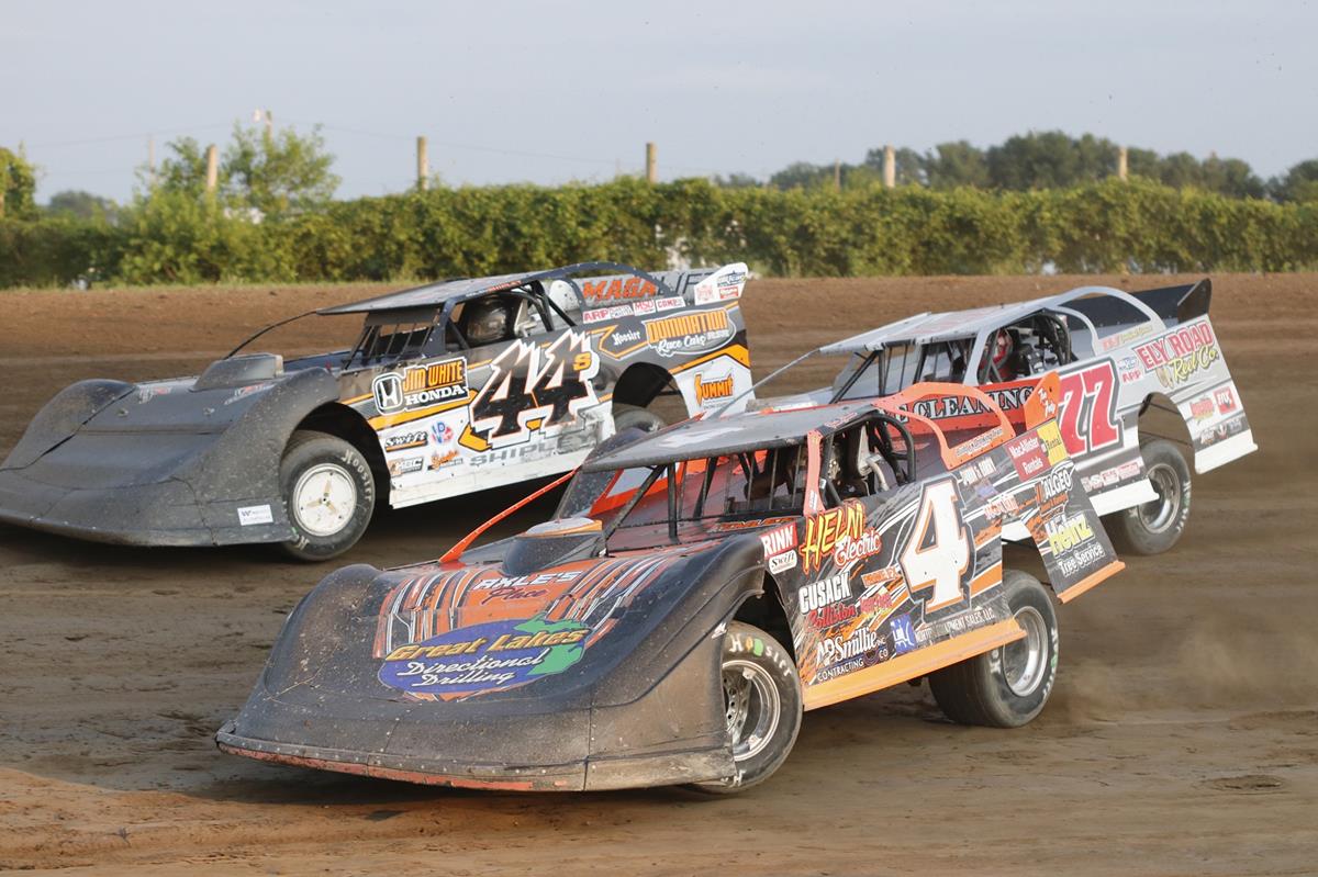 Oakshade Raceway (Wauseon, OH) - July 10th, 2021. (Charlie Orns photo)