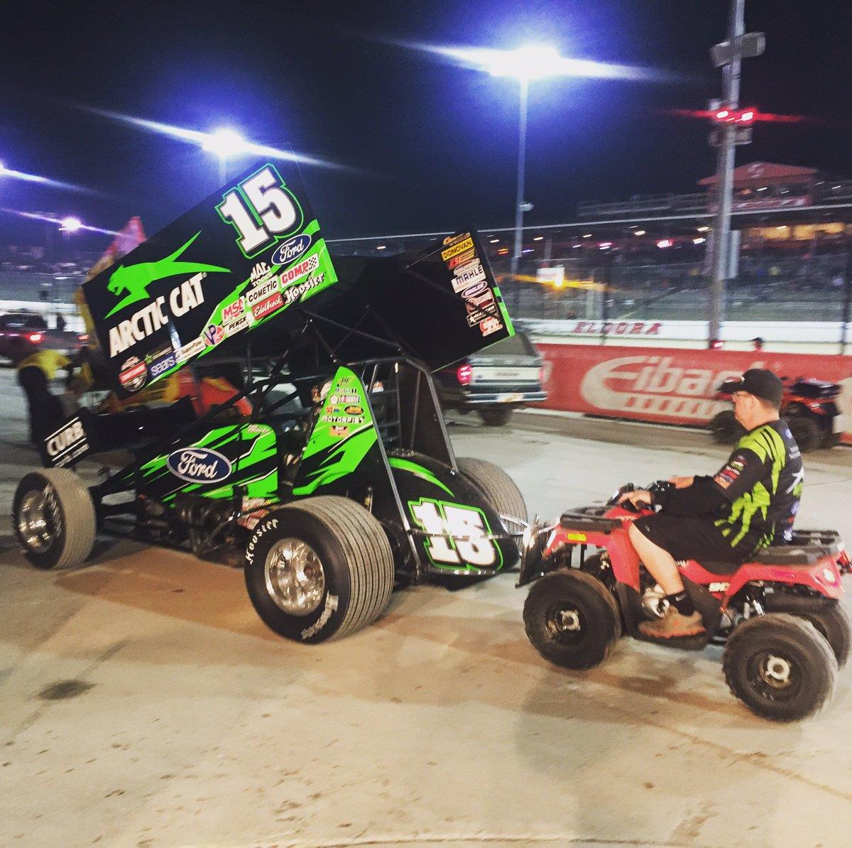 Schatz goes wire-to-wire at Eldora