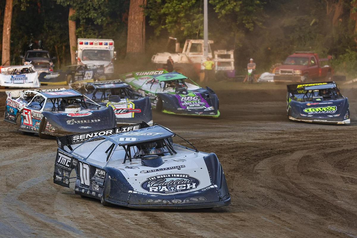 Adams County Speedway (Quincy, IL) – DIRTcar Summer Nationals – Hell Tour – June 19th, 2024. (Tyler Carr Photo)