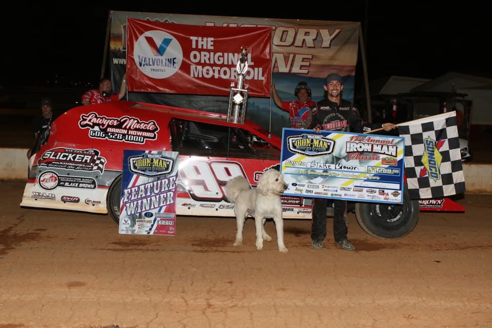 Blake Brown Victorious in Brucebilt Performance Iron-Man Modified Series Action