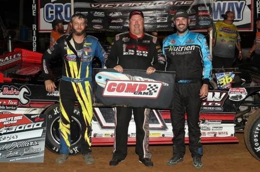 Crowley’s Ridge Raceway (Paragould, AR) – Comp Cams Super Dirt Series – Labor Day Classic – September 2022. (Millie Tanner photo)