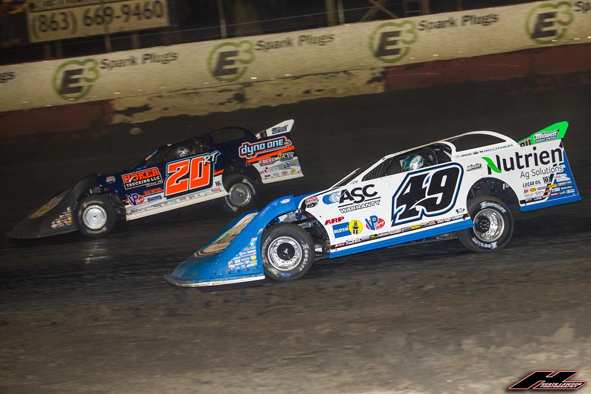 East Bay Raceway Park | Lucas Oil Late Model Dirt Series | January 28, 2021 | Heath Lawson Photo