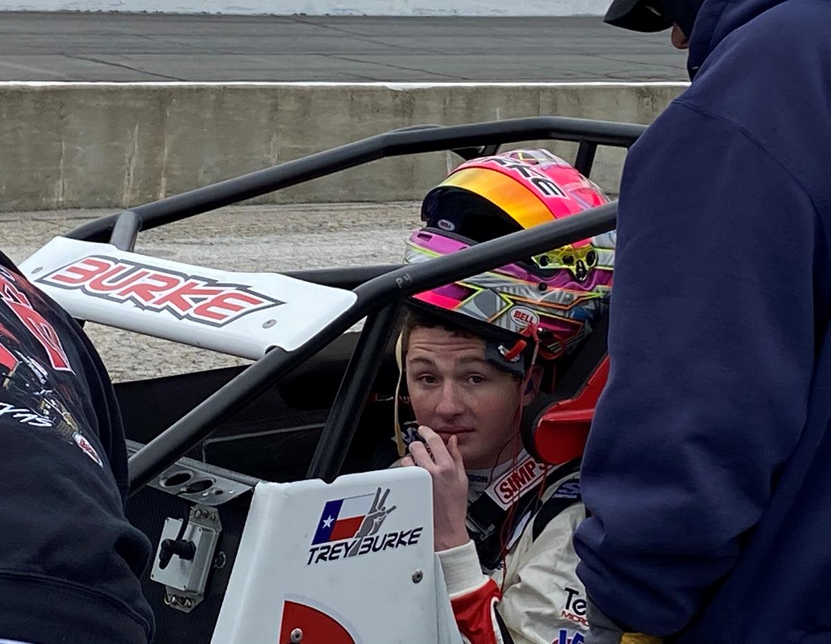 Burke Doing Double Duty This Weekend With Cooper Tires USF2000 Championship Round 8 and Pavement Midget Debut
