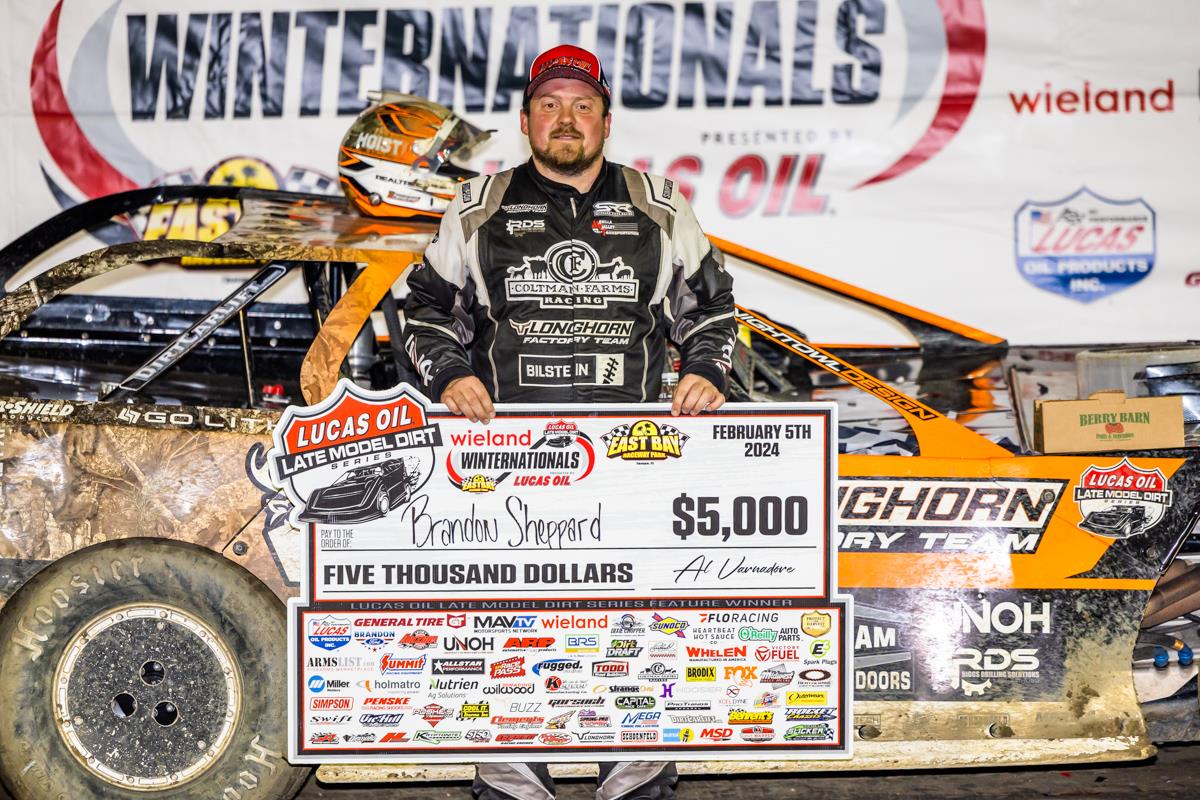 Brandon Sheppard Wins Monday Make-Up at East Bay