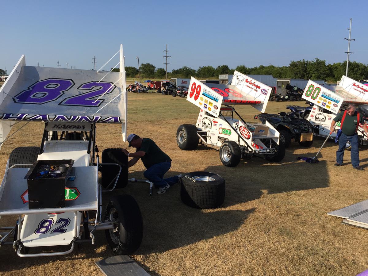 Flat Tire Takes Air Out of Herring’s Night